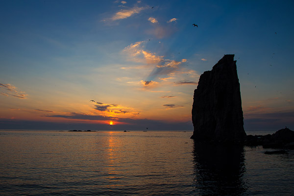 travel---Weihai sea donkey Island