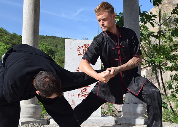 China Shaolin kungfu Academy