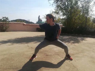 Shaolin kungfuChinese kungfu