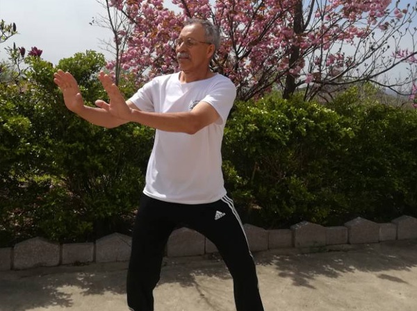   Chinese kungfuRaúl B. Gutiérrez