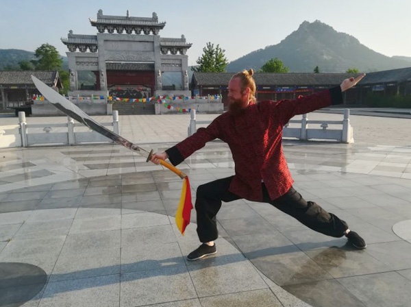 Shaolin kungfuChinese kungfu